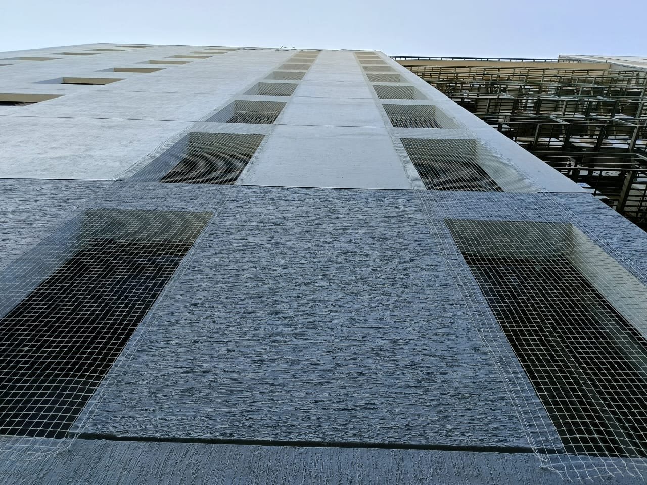 Duct Area Safety Nets