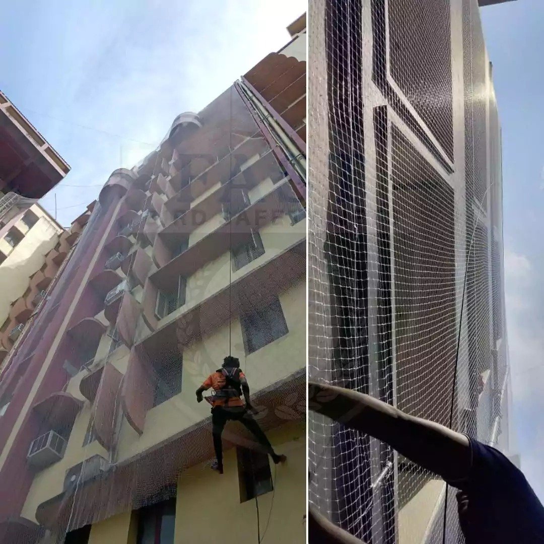 Building coverage Nets